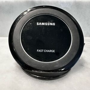 Samsung Black EP-NG930 Fast Charge Wireless Charger Pad